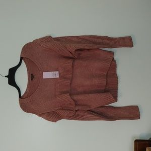 NWT Women's Wild Fable Sweater; size Large